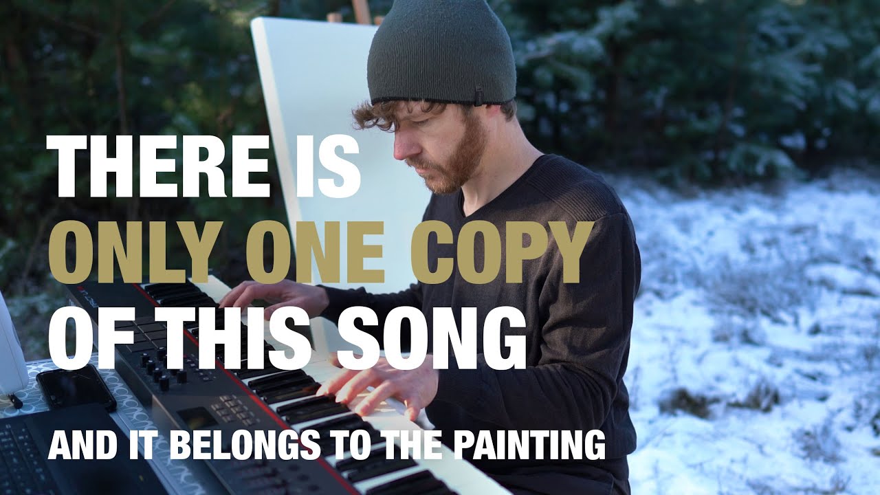 Video laden: Art by Nature - The song belongs to the painting