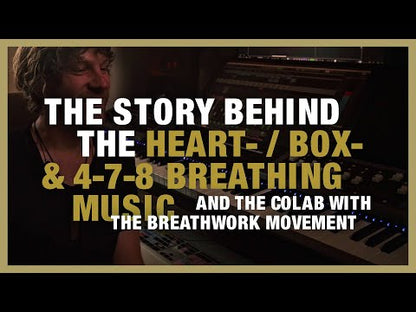 Breathing Music Basics Vol. 1 (For heart coherence, box and 4-7-8 breathing)